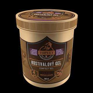 Kostivalový gel 500 ml (TOPVET)