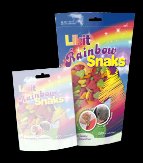 Pamlsky Likit Snaks Rainbow, 500g