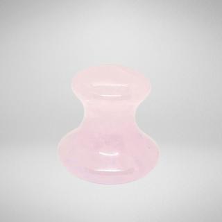 Gua Sha Mushroom Rose quartz