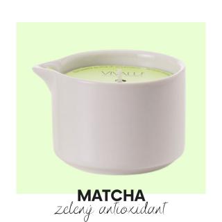 Vivalu masážní svíčka Matcha zelený čaj 100 ml