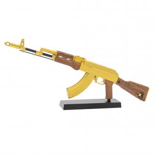 AK-47 Gold (Model 1:3)  LOOTGUN