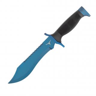 Bowie knife Blue Steel Typ čepele: Ostrá