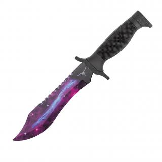 Bowie knife Galaxy black  CS2 Typ čepele: Ostrá