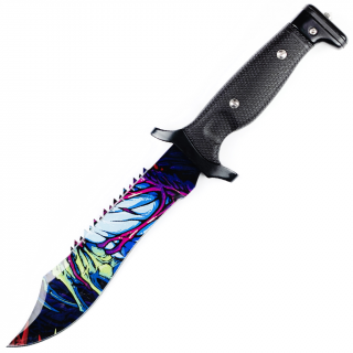 Bowie knife Hyper beast randomized  CS2 Typ čepele: Ostrá