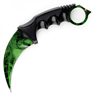 (BS) Karambit Emerald