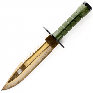 (BS) M9 Bajonet Lore Green