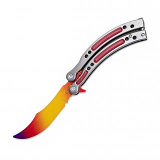 Butterfly Fade Red Tip  CS2