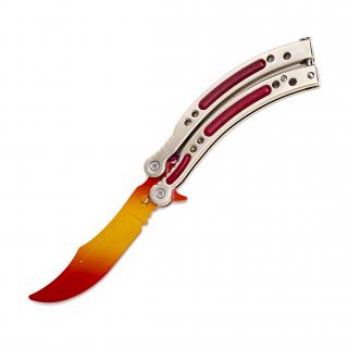 Butterfly Red Fade  CS2