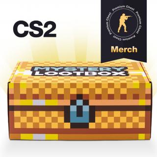 CS2 Dárkový Box (Merch) Velikost oblečení: L