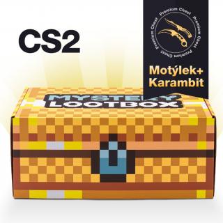 CS2 Dárkový Box (Motýlek + Karambit)