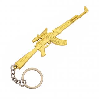 CS2 Klíčenka: AK-47 Full Gold  CS2