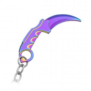 CS2 Klíčenka: Karambit  CS2