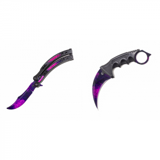 Doppler Phase Duo Set (Motýlek+Karambit)