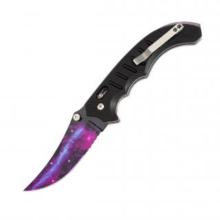 Flip knife Galaxy Black  CS2