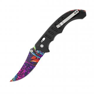 Flip knife Hyper beast  CS2