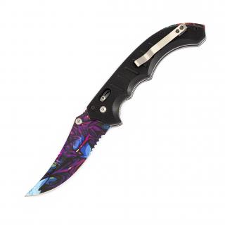 Flip knife Hyper beast randomized  CS2