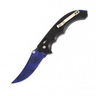 Flip knife Sapphire  CS2