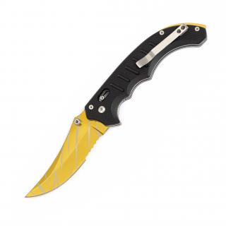 Flip knife Tiger tooth  CS2