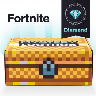 Fortnite Dárkový Box (Diamond) Velikost oblečení: 128 (7-8 let)