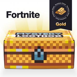 Fortnite Dárkový Box (Gold) Velikost oblečení: 128 (7-8 let)