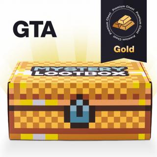 GTA Dárkový Box (Gold) Velikost oblečení: M