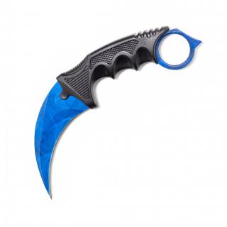 Karambit Blue Doppler  CS2 Typ čepele: Ostrá