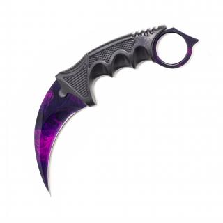 Karambit Doppler phase  CS2 Typ čepele: Ostrá