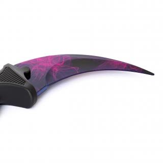 Karambit Doppler phase  CS2 Typ čepele: Tupá