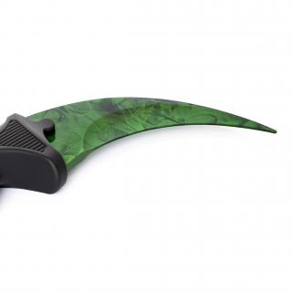 Karambit Emerald  CS2 Typ čepele: Tupá