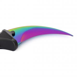 Karambit Fade  CS2 Typ čepele: Tupá