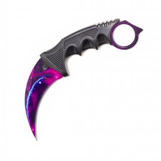 Karambit Galaxy black  CS2 Typ čepele: Ostrá