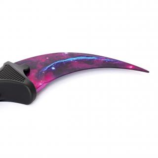 Karambit Galaxy black  CS2 Typ čepele: Tupá