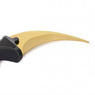 Karambit Gold  CS2 Typ čepele: Tupá