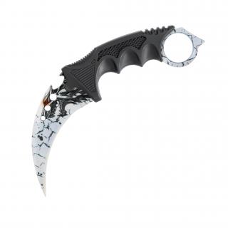 Karambit Hawkbill Wolf Aggressive  CS2 Typ čepele: Ostrá