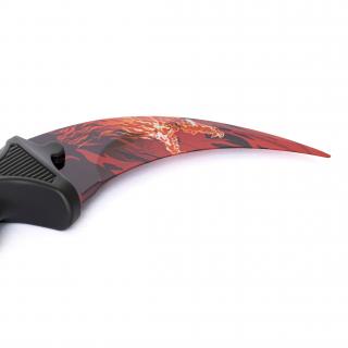 Karambit Howl  CS2 Typ čepele: Tupá