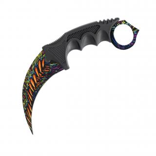 Karambit Hyper beast 2.0  CS2 Typ čepele: Ostrá