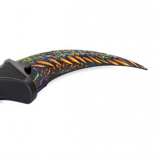 Karambit Hyper beast 2.0  CS2 Typ čepele: Tupá