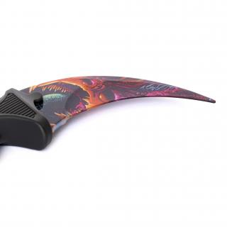 Karambit Hyper beast 3.0  CS2 Typ čepele: Tupá