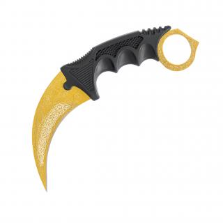 Karambit Lore  CS2 Typ čepele: Ostrá