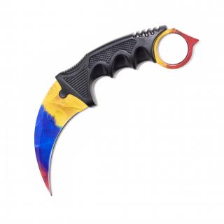 Karambit Marble Fade  CS2 Typ čepele: Ostrá