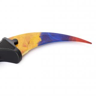 Karambit Marble Fade  CS2 Typ čepele: Tupá