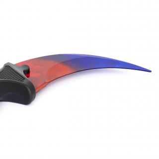 Karambit Marble Fade: Ice & Fire  CS2 Typ čepele: Tupá