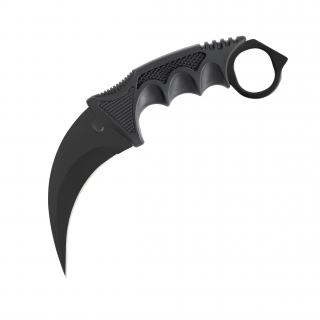 Karambit Night  CS2 Typ čepele: Ostrá