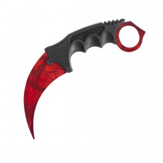 Karambit Ruby  CS2 Typ čepele: Ostrá