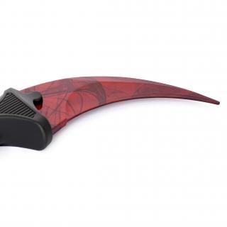 Karambit Ruby  CS2 Typ čepele: Tupá