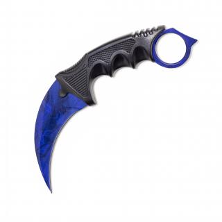 Karambit Sapphire  CS2 Typ čepele: Ostrá