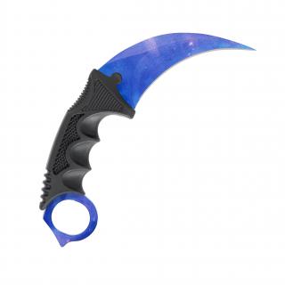 Karambit Sapphire Doppler  CS2 Typ čepele: Ostrá