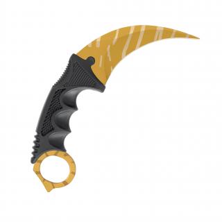 Karambit Tiger Tooth  CS2 Typ čepele: Tupá