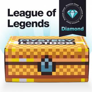 League of Legends Dárkový Box (Diamond) Velikost oblečení: L