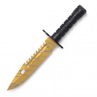 M9 Bajonet Tiger tooth  CS2 Typ čepele: Ostrá